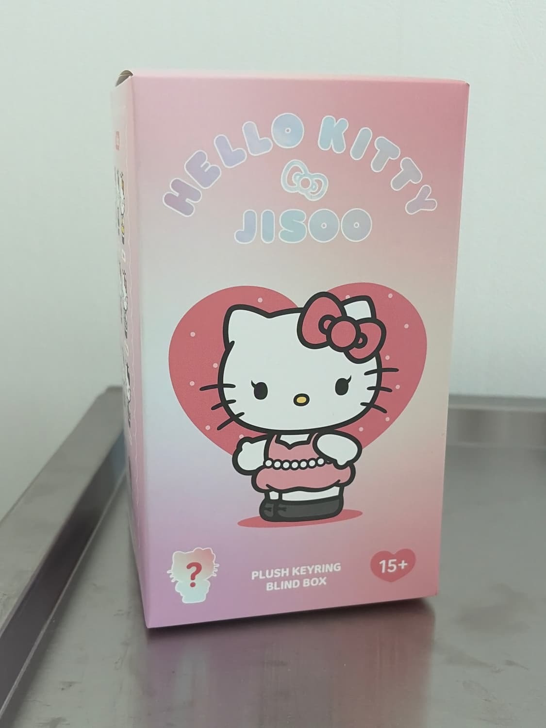 블핑 지수 헬로키티 콜라보 미개봉 상품이미지1