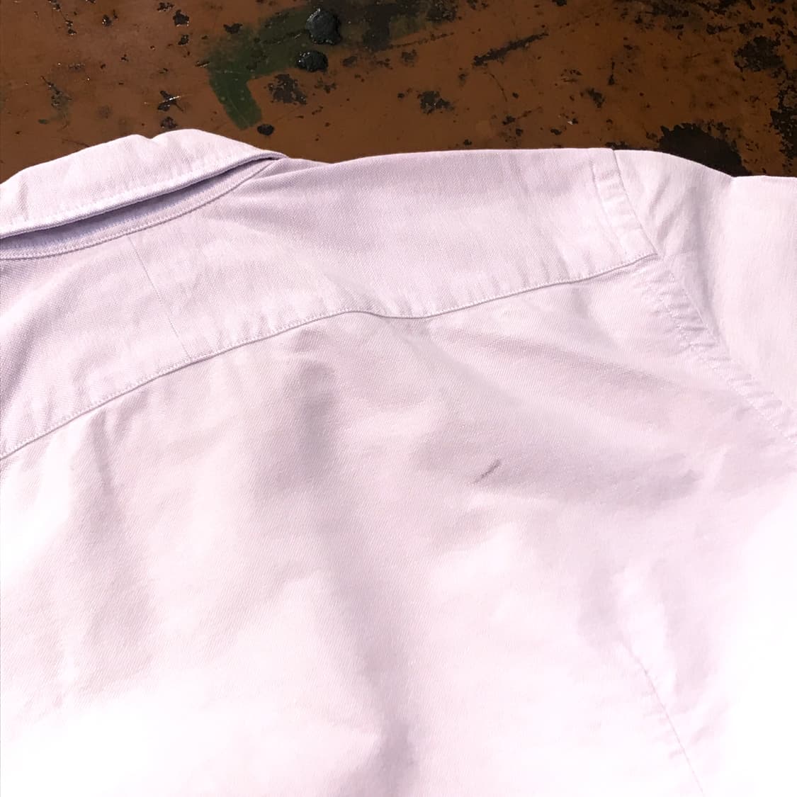 폴로랄프로렌 연보라 옥스포드 셔츠 여성 44 55 사이즈 상품이미지4