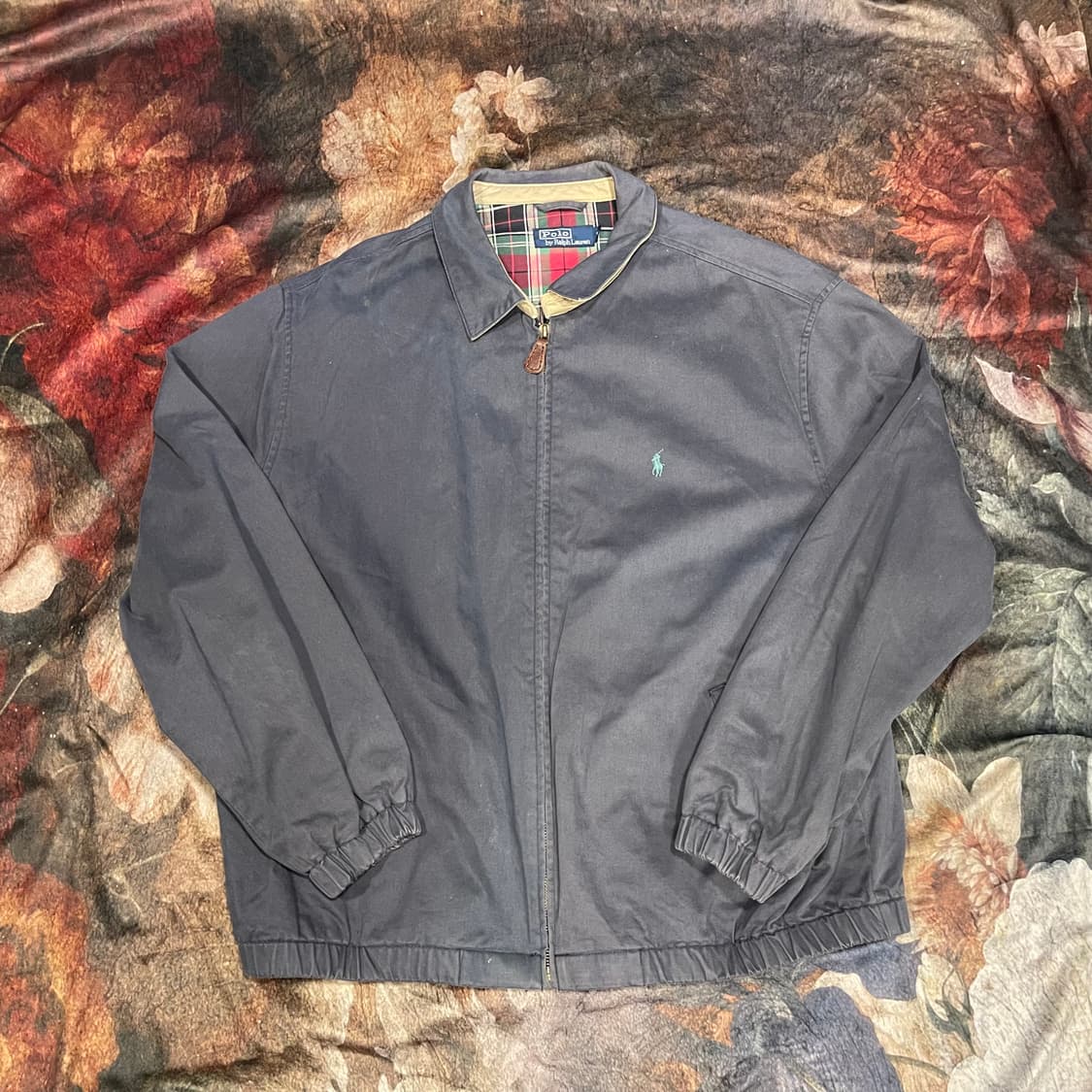 폴로 빈티지 올드스쿨 두산 포니로고블루종 105 상품이미지1