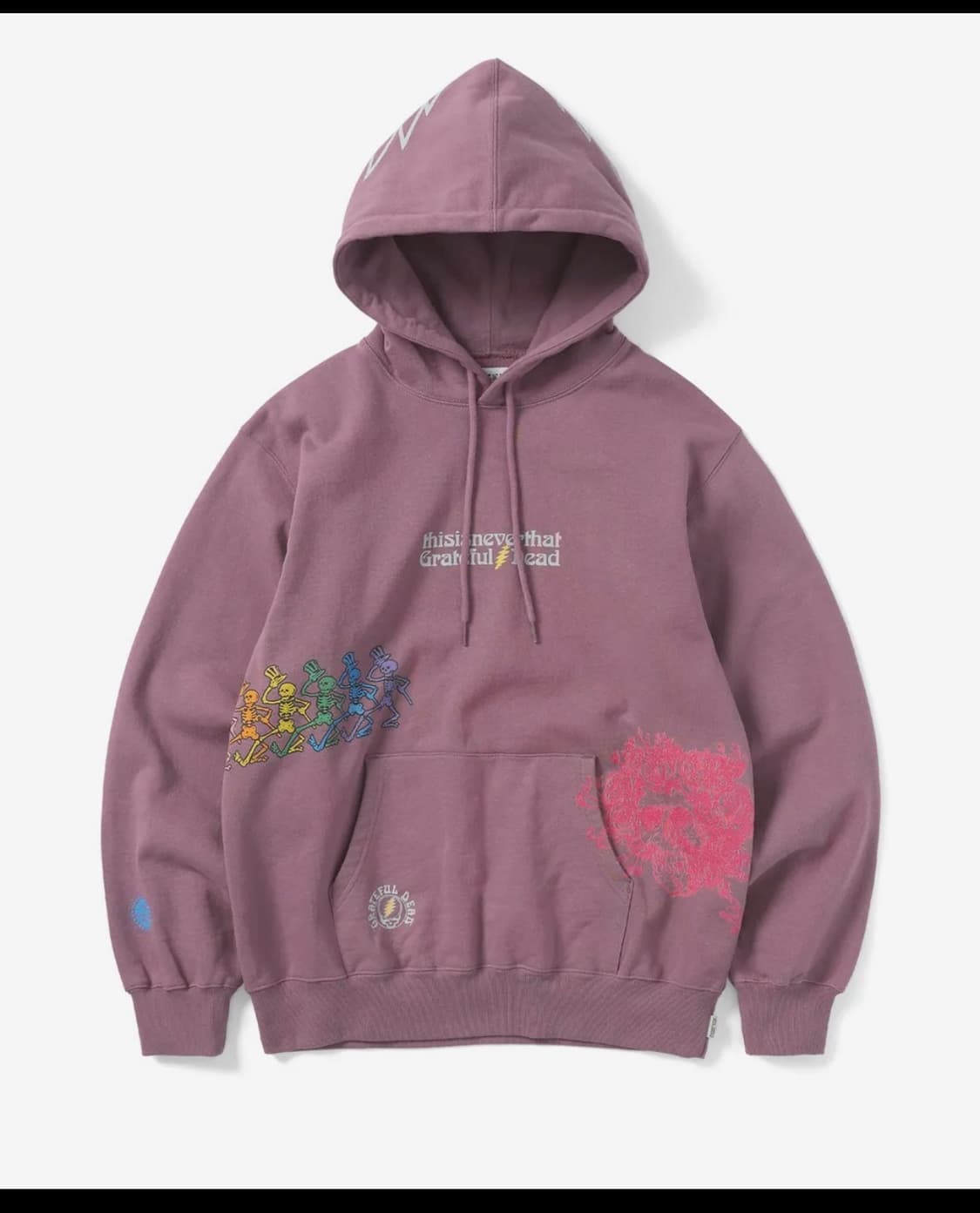 디스이즈네버댓x그레이트풀데드 후드 M 상품이미지1