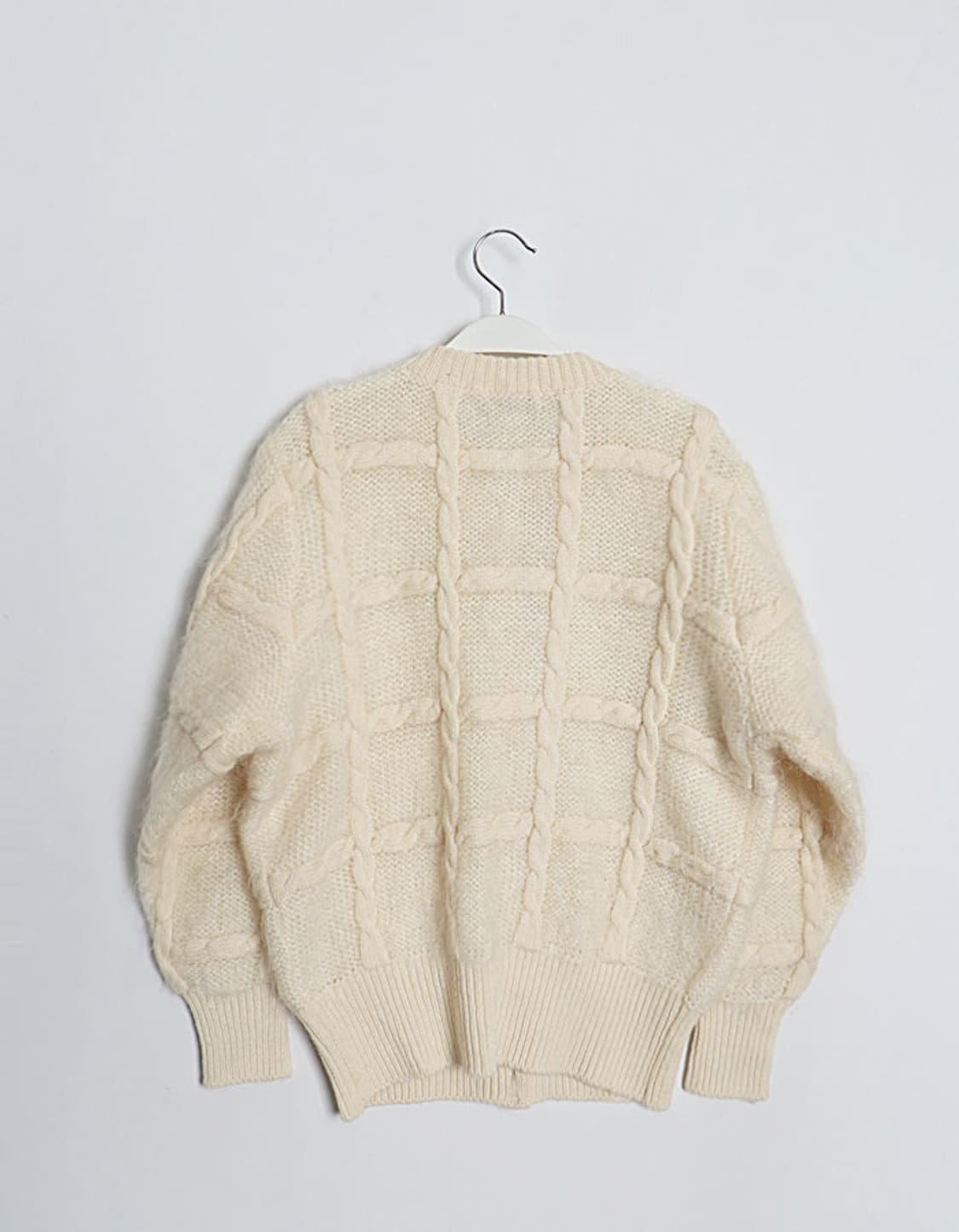 OURS Cable Wool Cardigan 상품이미지6