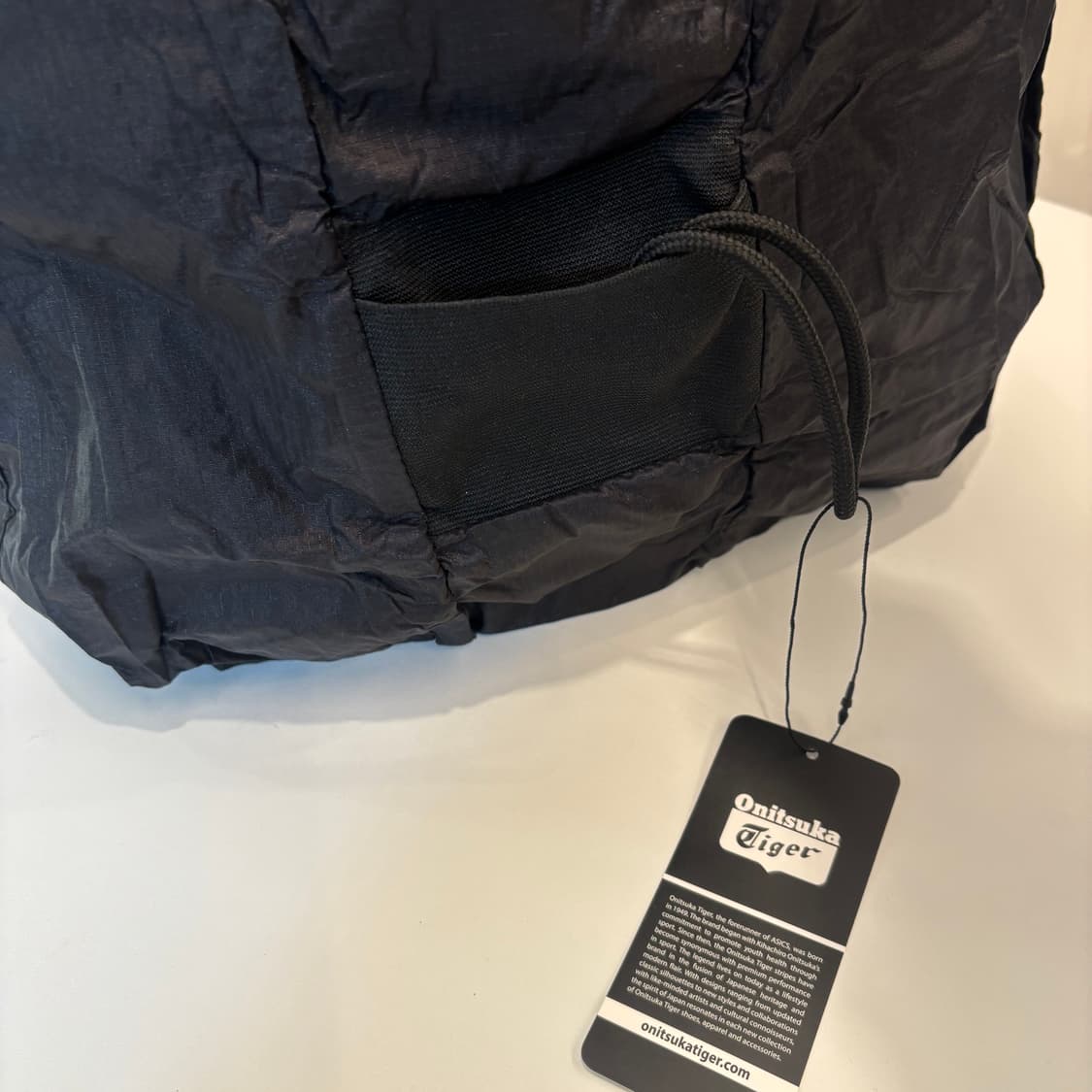 정품 오니츠카타이거 나일론 숄더백     상품이미지6