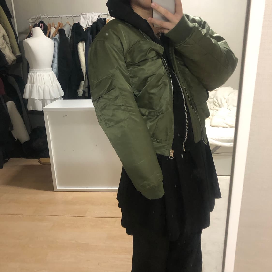 항공점퍼 상의셋업 ♥  상품이미지2