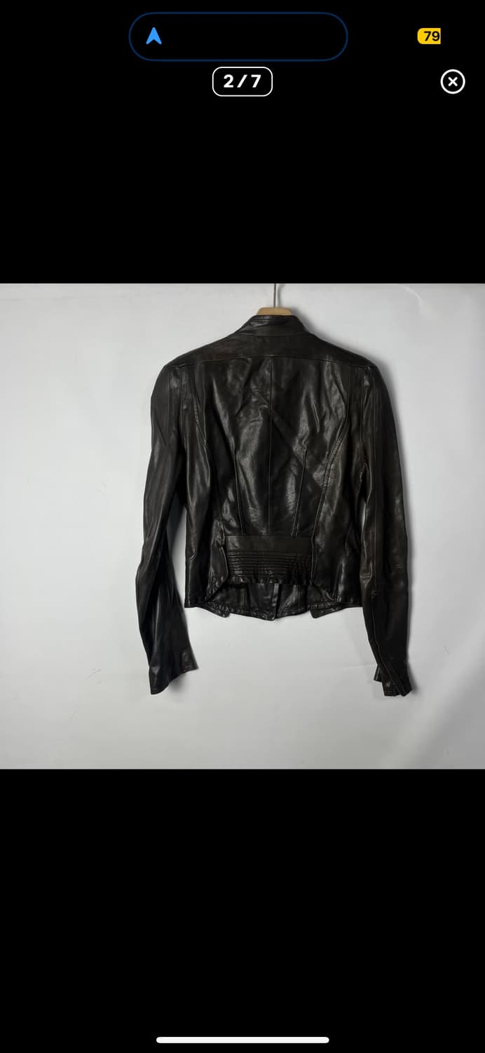 system lambskin jacket 상품이미지3