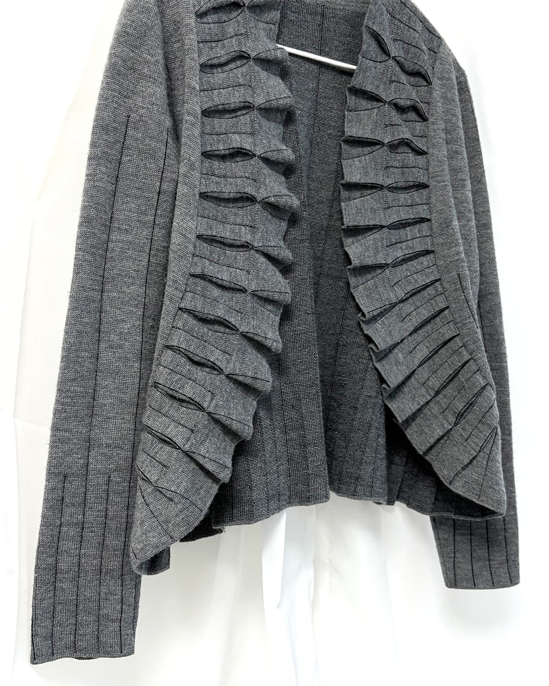 OTTO unique pleated detail cardigan 상품이미지7