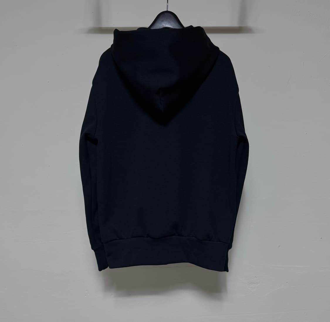 꼼데가르송 레드 와펜 후드집업 블랙 S 상품이미지2