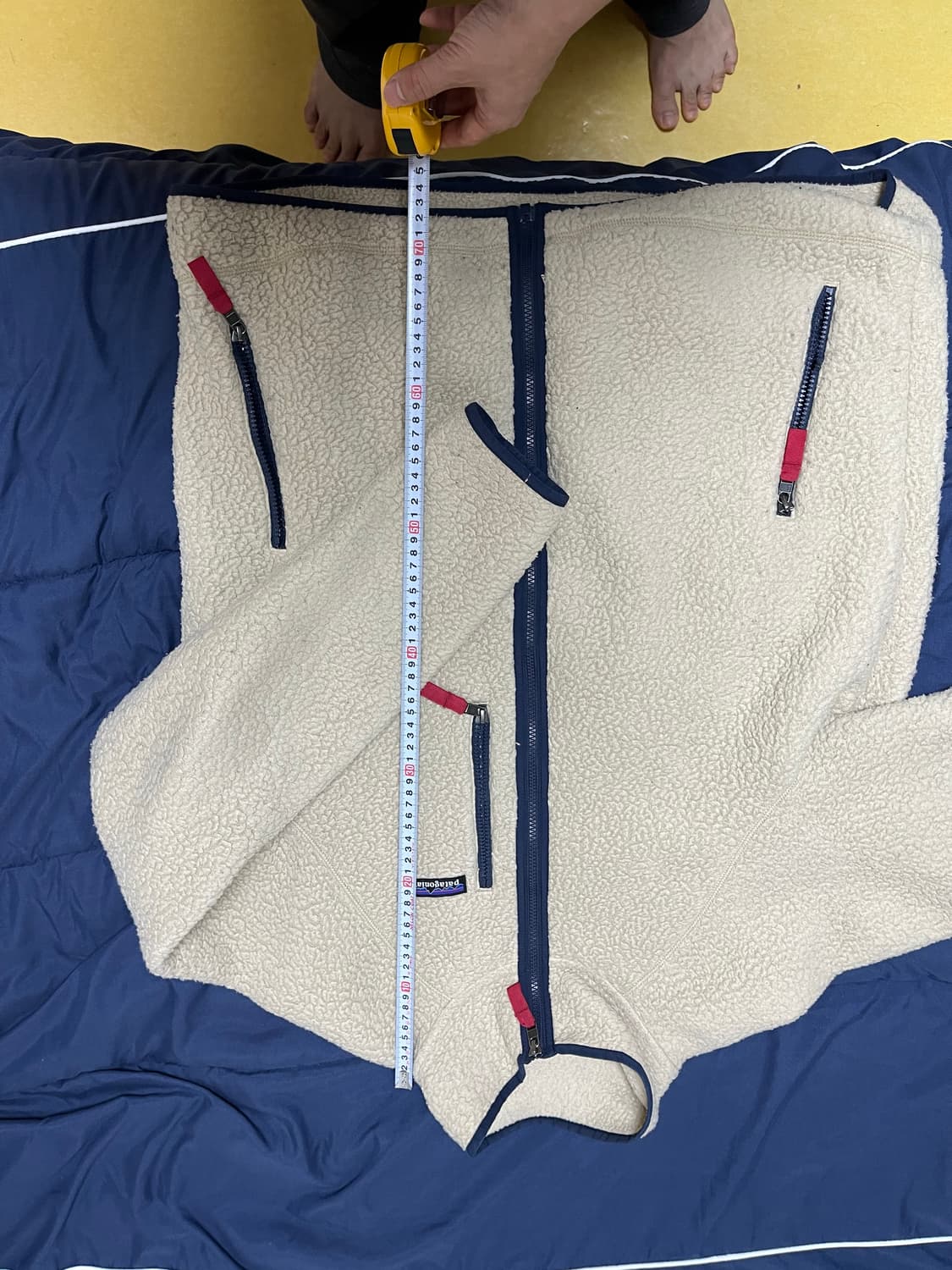 파타고니아 레트로 파일 플리스 XL 상품이미지4