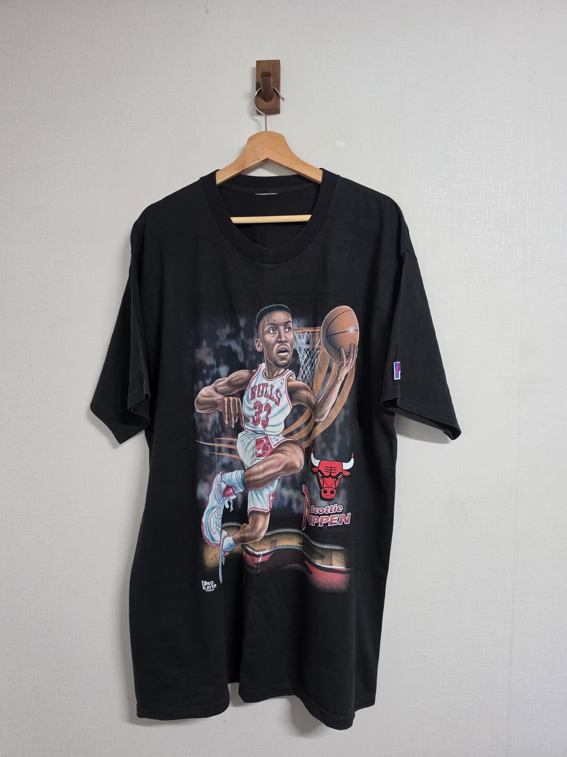 90s Pro Player 시카고 불스 스코티 피펜 반팔 티셔츠 상품이미지1