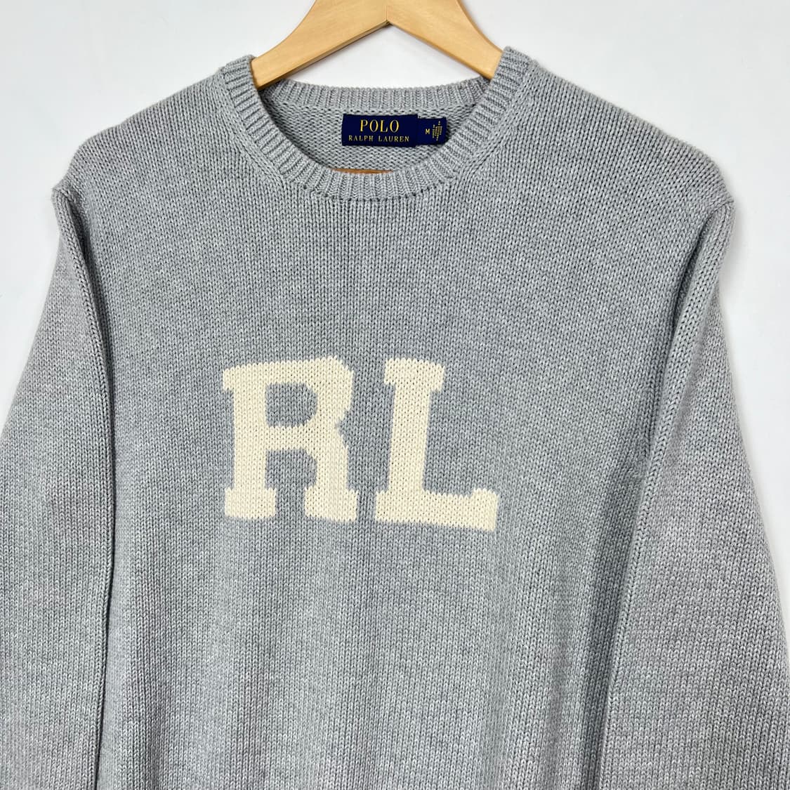 폴로 랄프로렌 인타르시아 RL 코튼 니트 상품이미지2