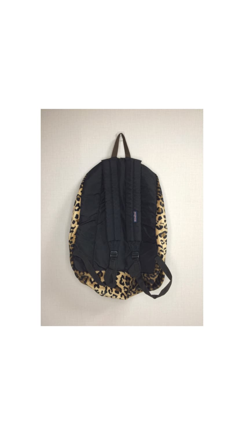 잔스포츠 레오파드 호피 무늬 백팩 상품이미지4