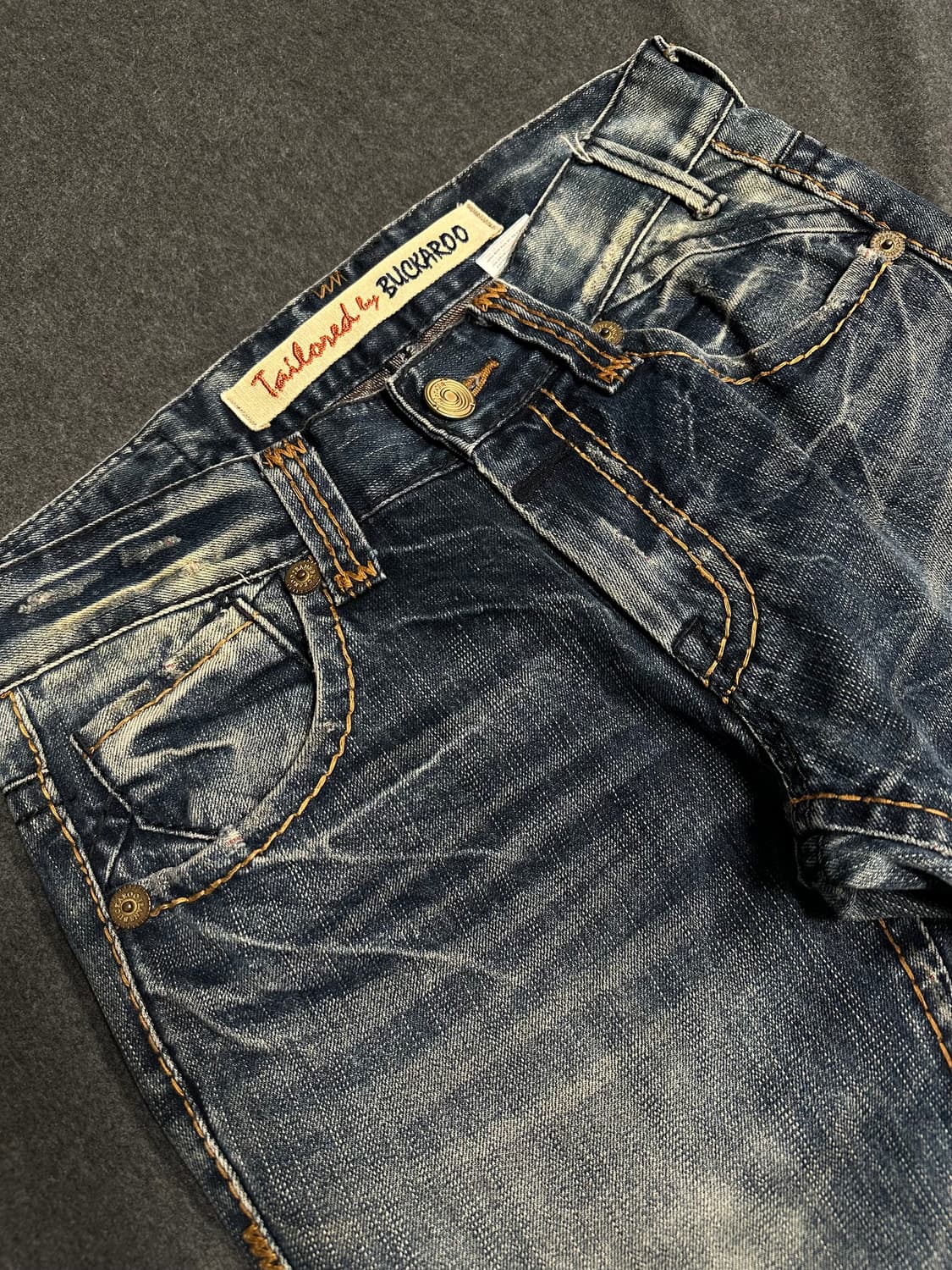 버커루 부츠컷 데님팬츠 상품이미지4