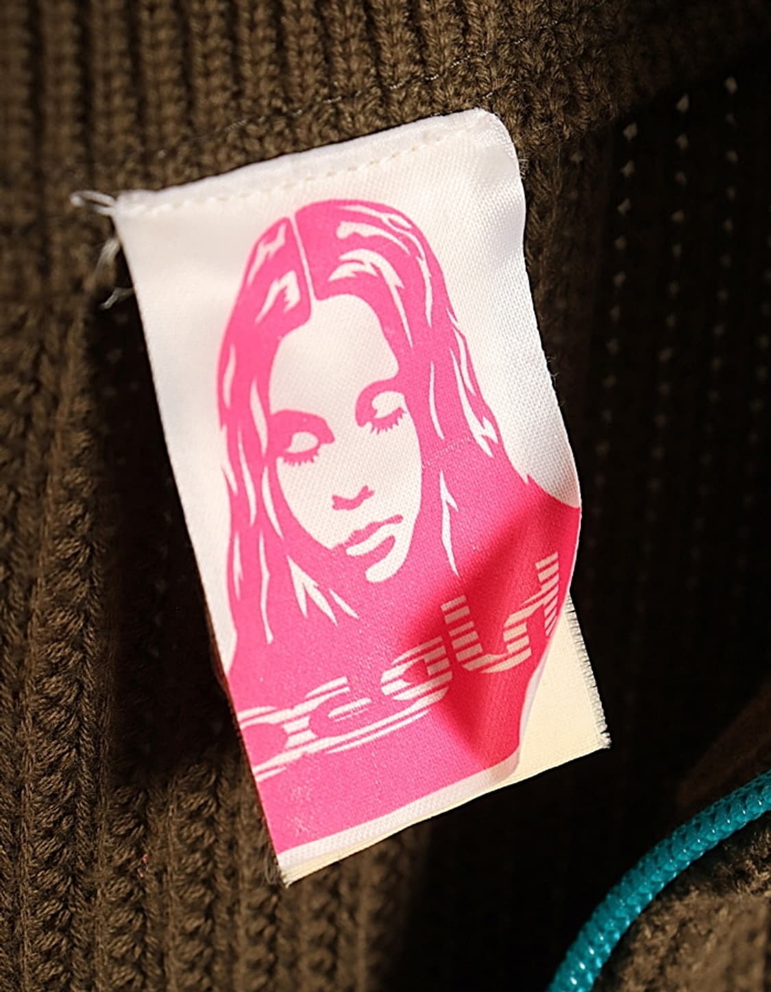 x-girl Knit ZIP-Up 상품이미지6