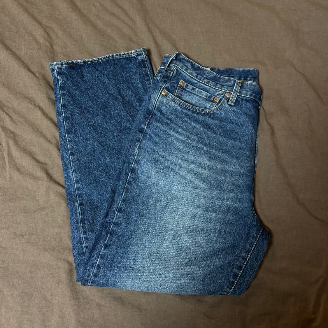 [36] 리바이스 568 데님 청바지 상품이미지2