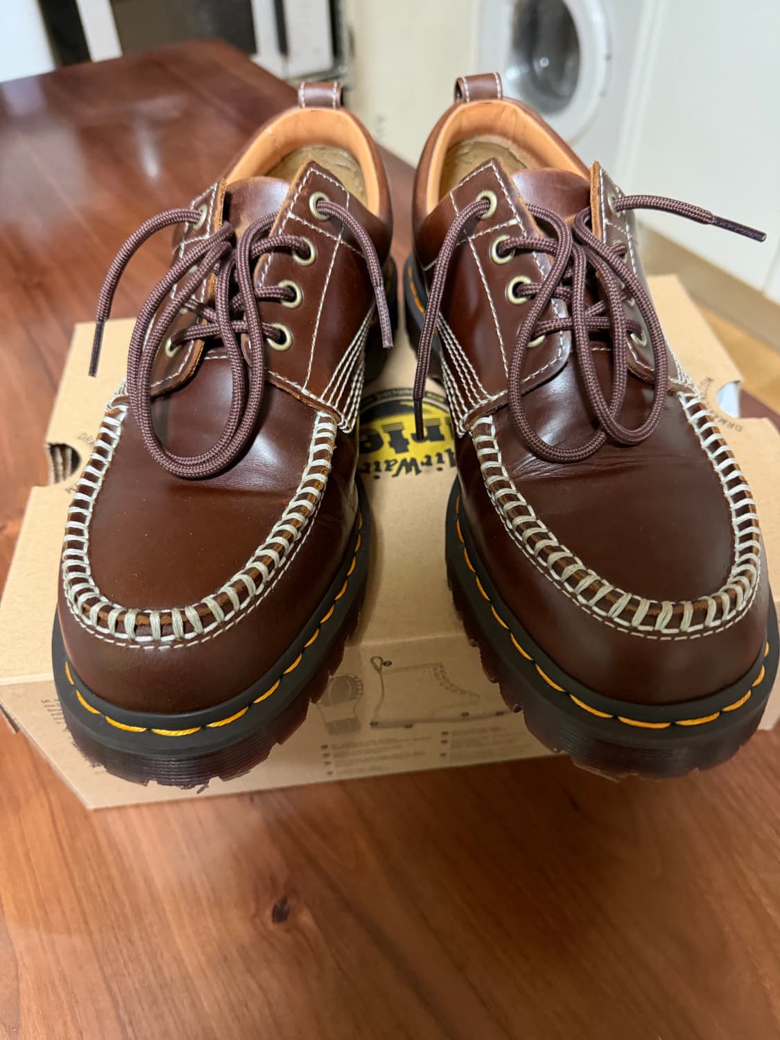 닥터마틴 로웰 버터스카치 브라운 290사이즈(Mus11) 상품이미지3