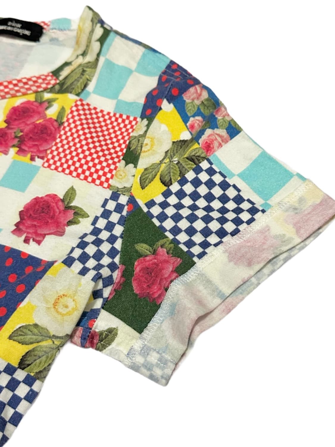 꼼데가르송 트리콧 티셔츠 상품이미지3