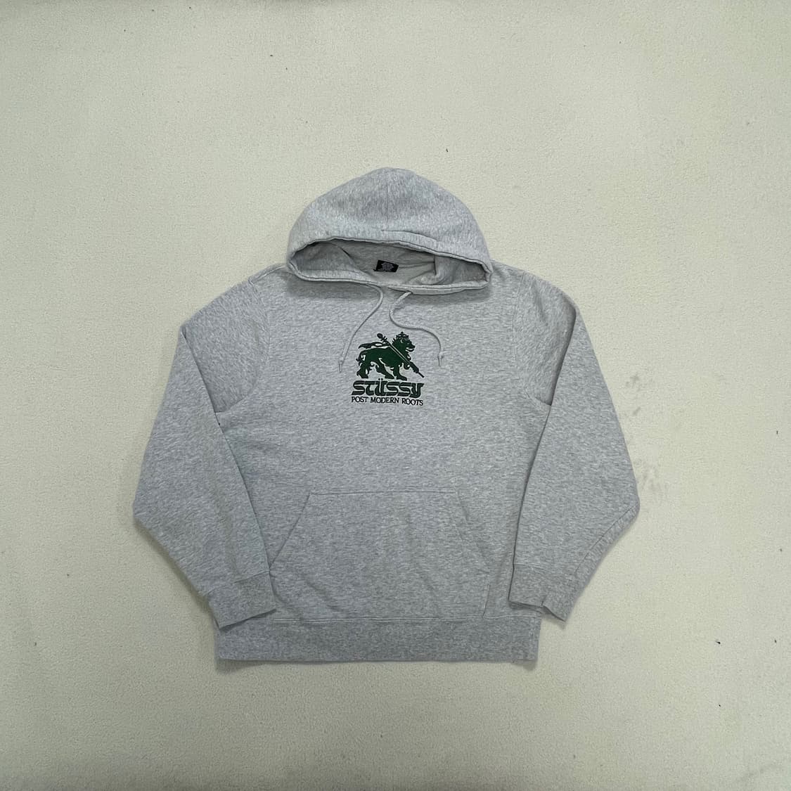 Stussy lion applique hoodie 상품이미지4