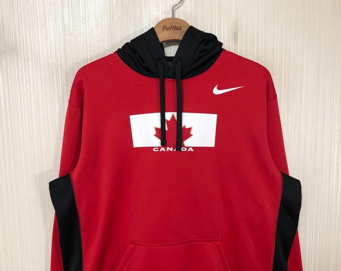 나이키 캐나다 아이스하키국대 풀오버후디 M(해외) 상품이미지2
