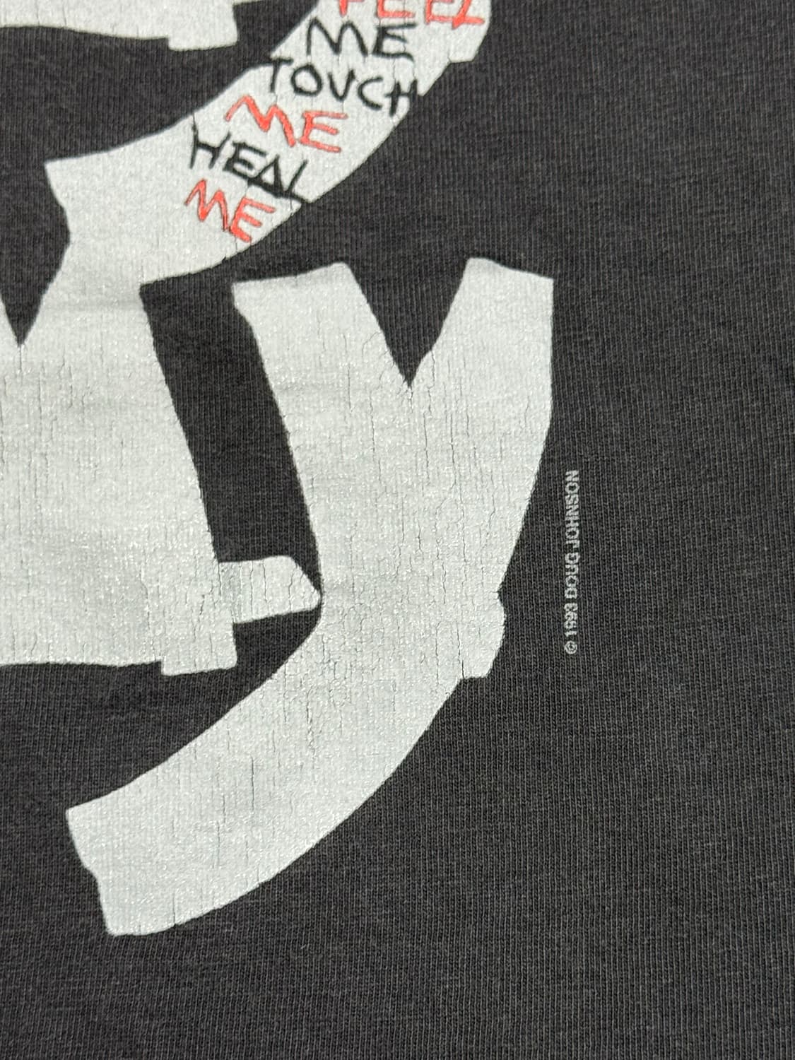 90s The Who shirt 상품이미지4