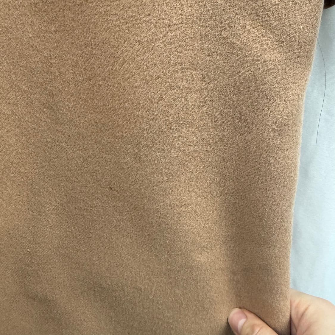 (55) 듀엘 우먼스 울 캐시미어 롱 코트 베이지 상품이미지4