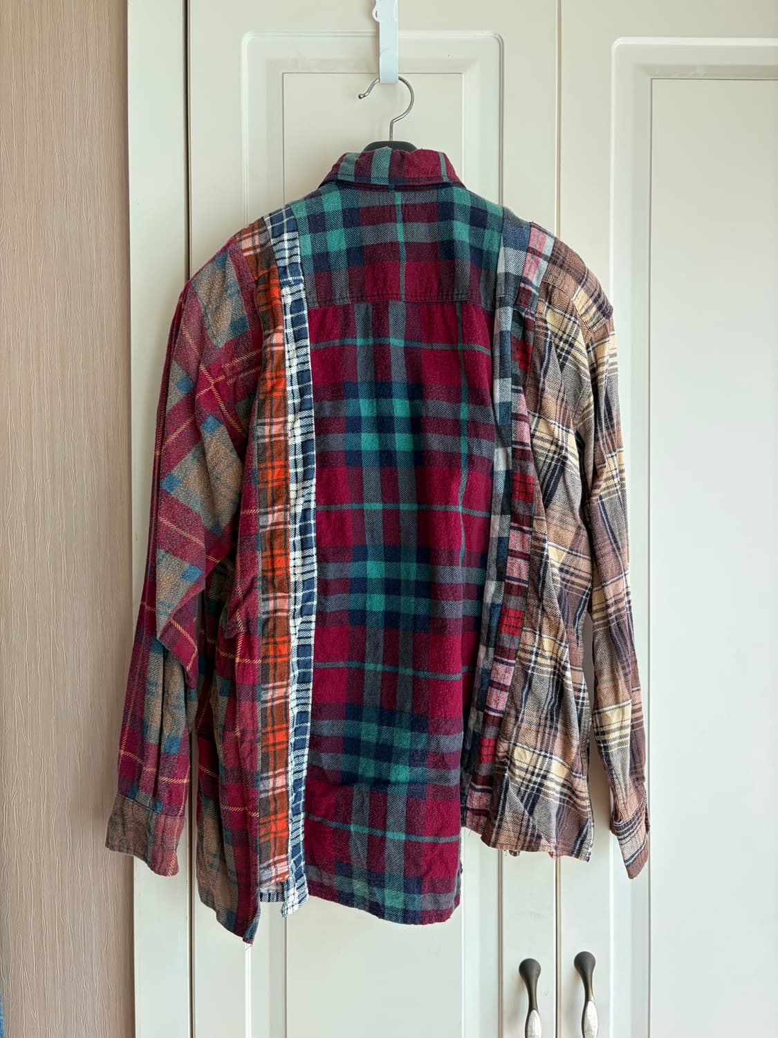 리빌드바이니들스 7컷 플란넬 셔츠 상품이미지2