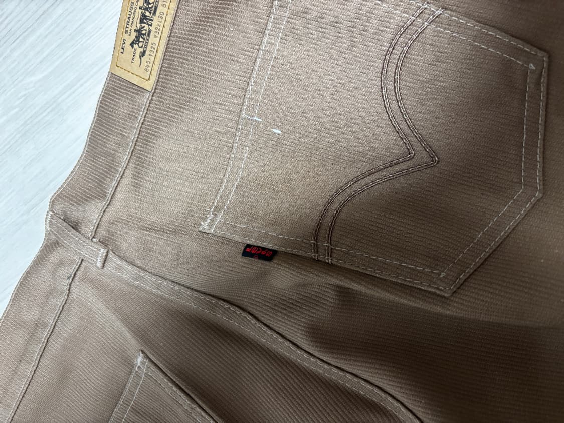 빈티지 리바이스 스타프레스트 517 팬츠 30 상품이미지3