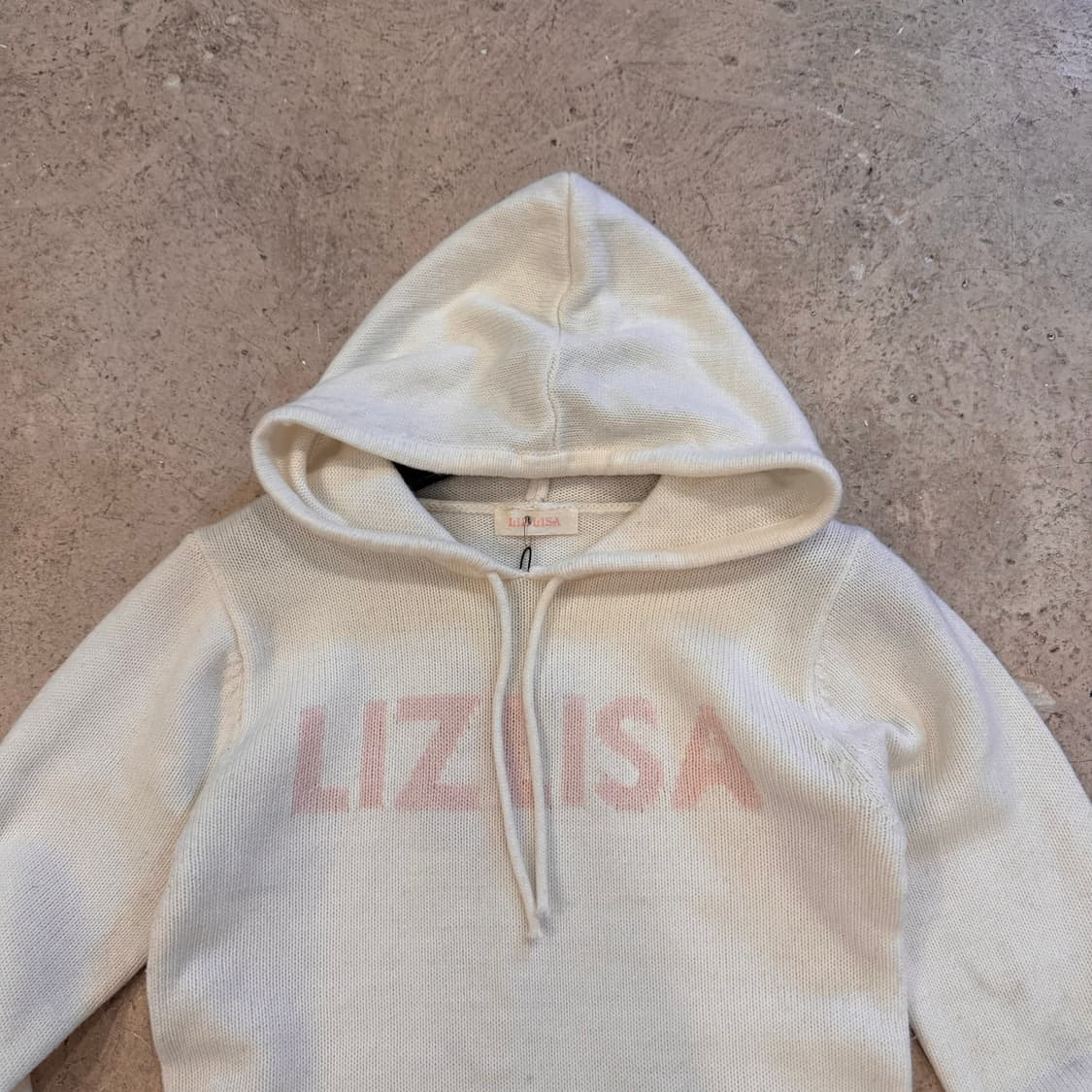 LIZ LISA 니트 후드티 상품이미지2