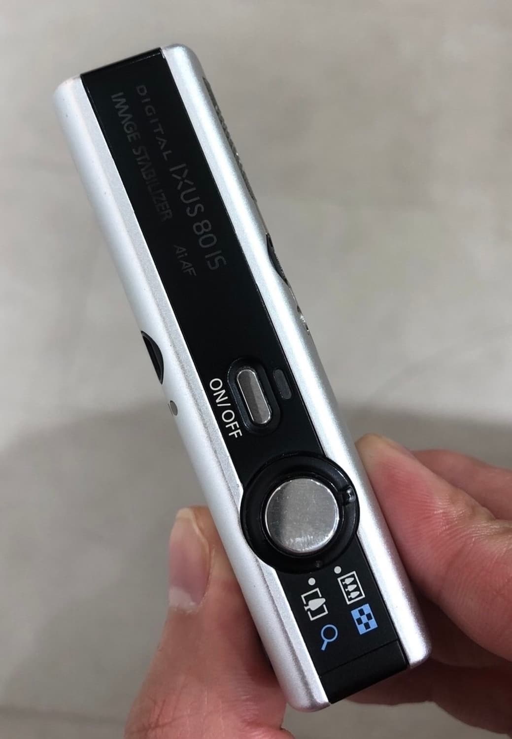 A급)캐논 익서스 80 CANON IXUS 80 빈티지 디지털카메라 디카 상품이미지9