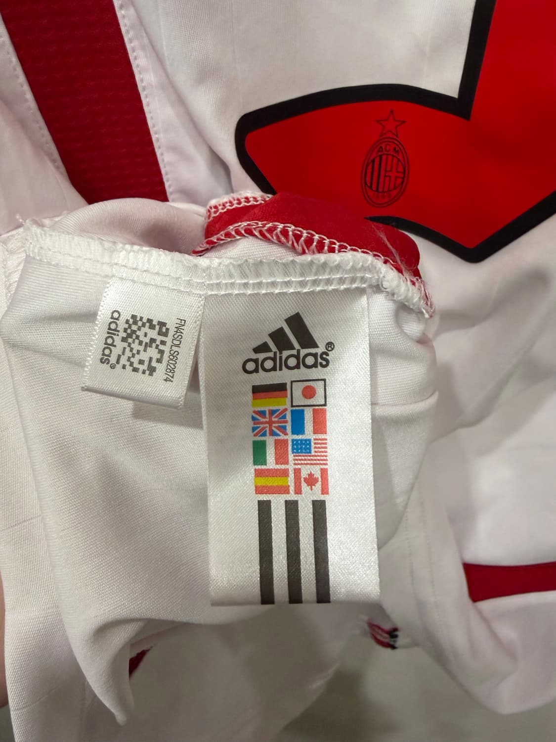 AC밀란 06-07 호날두 호나우두 마킹 유니폼 상품이미지4