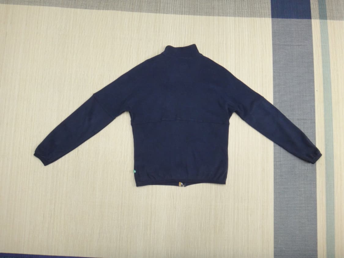 (M) 까웨 K WAY 르브레 공용 플리스 집업 네이비 상품이미지2