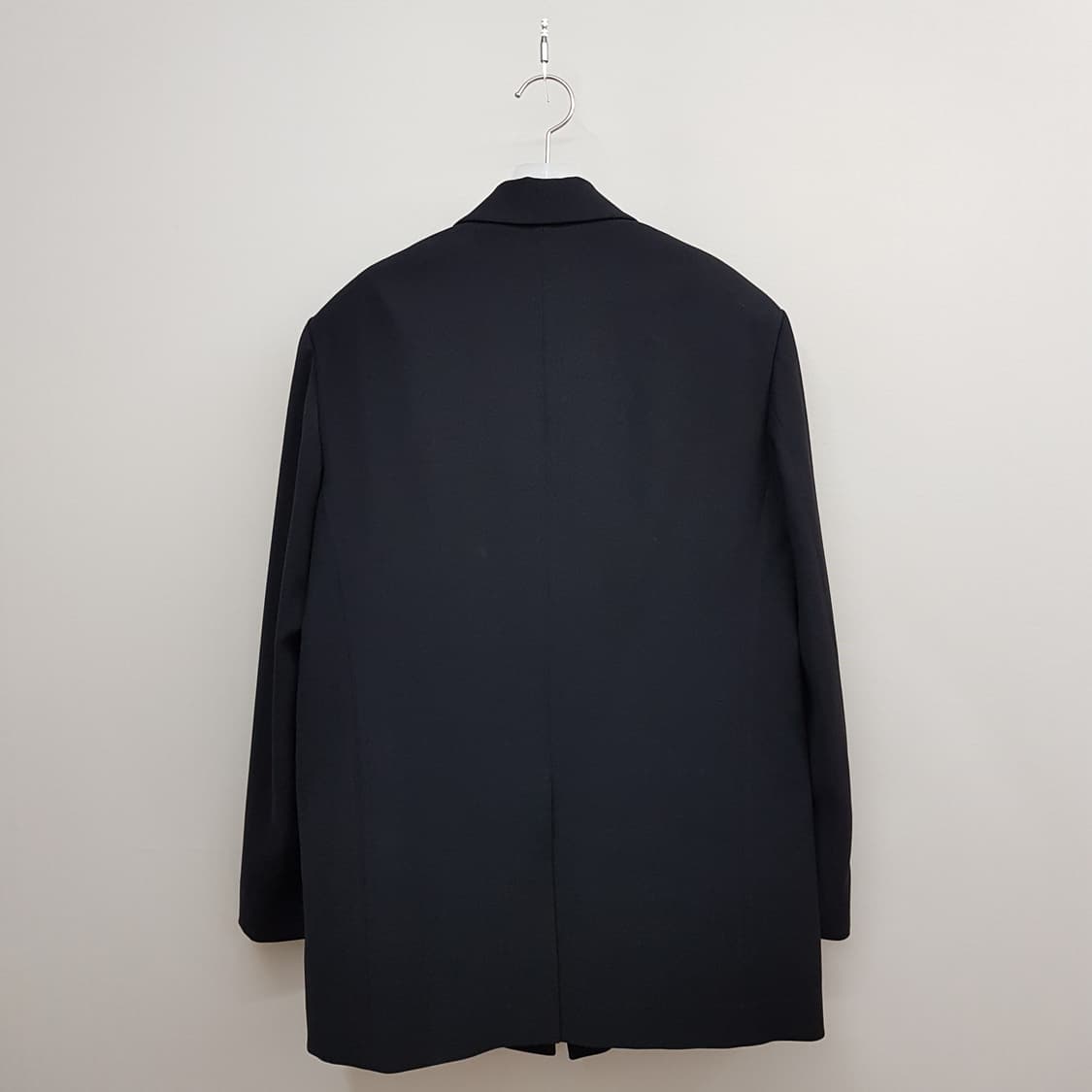 오르 2025 클래식 테일러드 싱글 자켓 XS사이즈 상품이미지4