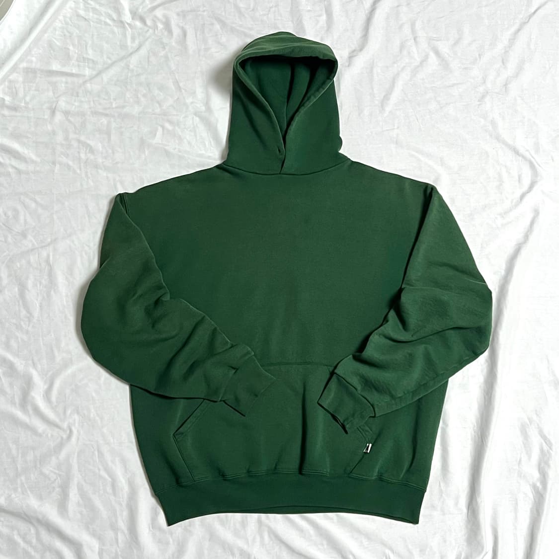 🇲🇽 90s 러셀 후드티 페이디드 그린 상품이미지2