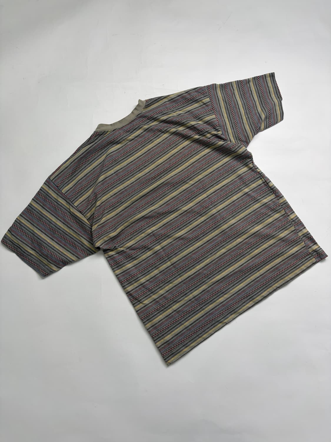 90s Quiksilver Striped Tee 상품이미지2