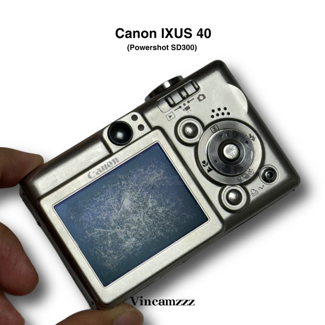 Canon 캐논 ixus 40 (SD300) 디지털 카메라 (한국어지원) 상품이미지9