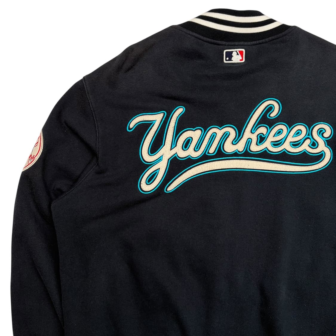 쿠퍼스타운 컬렉션 뉴욕 양키스 네이비 바시티 자켓 L 상품이미지5