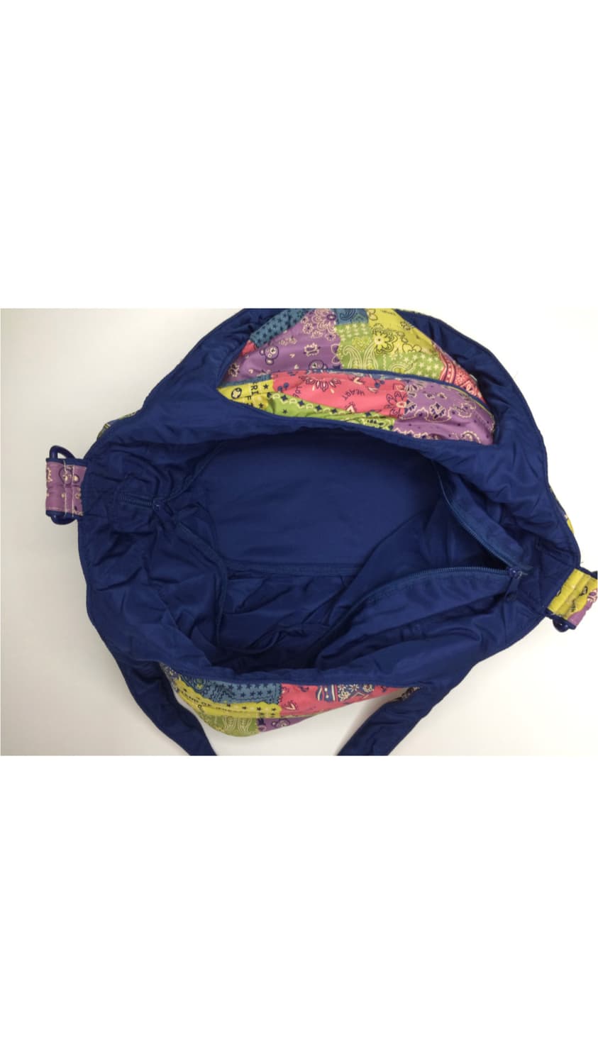 빈티지 에스닉 패치워크 패디드 크로스백 숄더백 상품이미지4