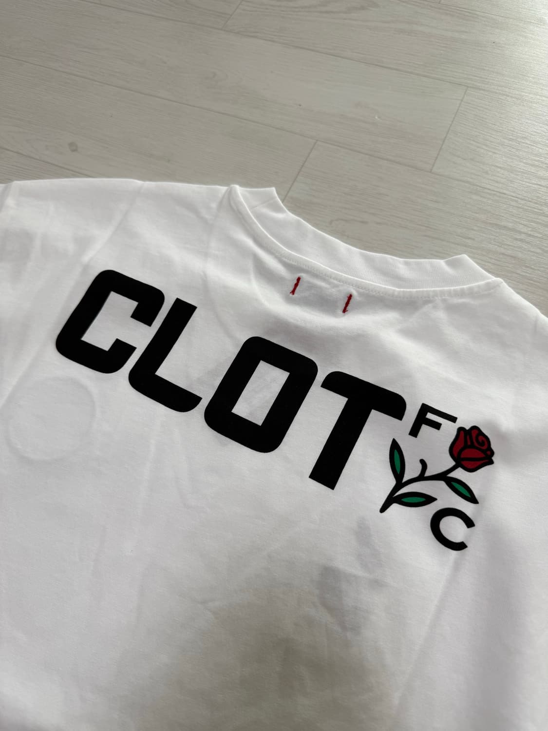 클랏 CLOT FC 반팔티셔츠 XL 상품이미지4