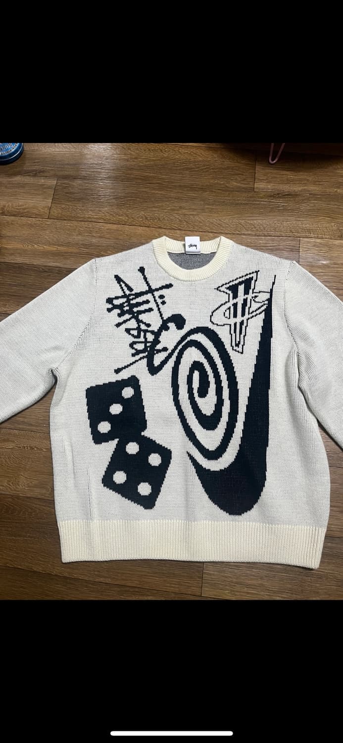 나이키 스튜시 콜라보 니트 m 상품이미지1