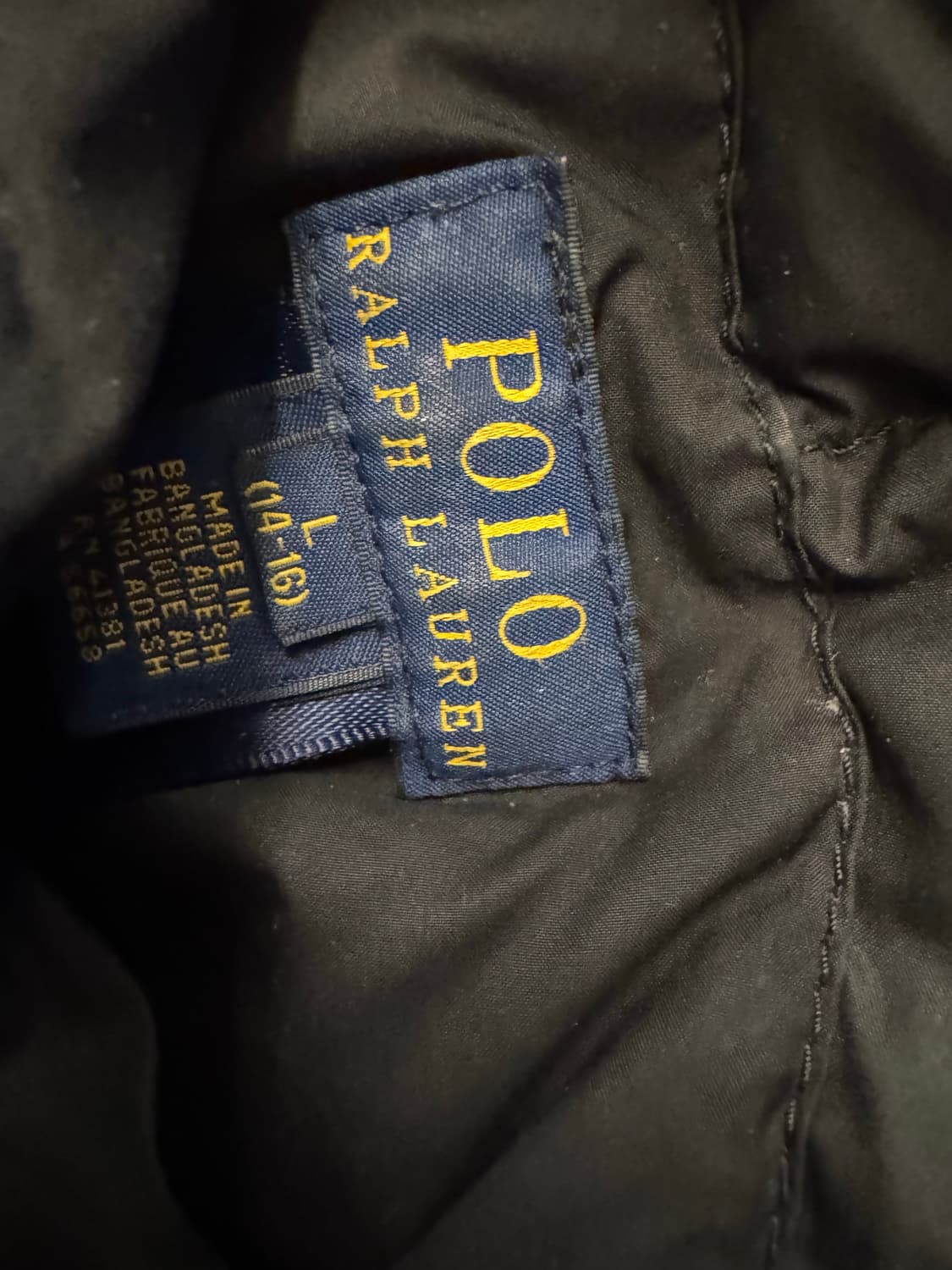 폴로 랄프로렌 리버시블 덕 패딩 베스트 처분  상품이미지4