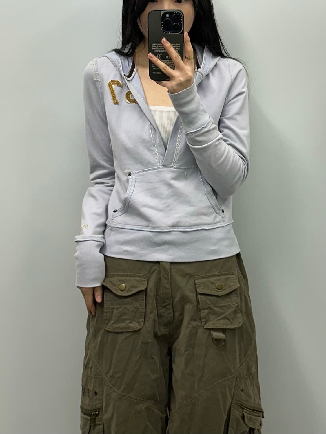 폴로 랄프로렌 진스 연보라 후드티 상품이미지1