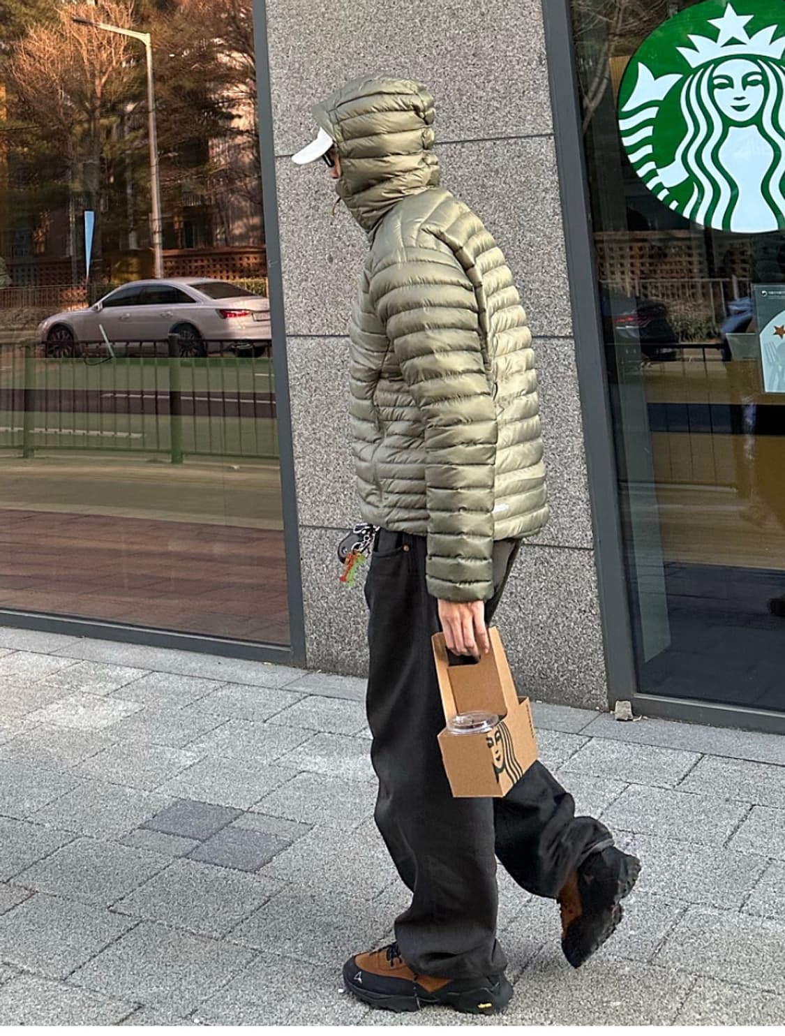 rab 마이크로라이트 알파인 라이트 카키 상품이미지1