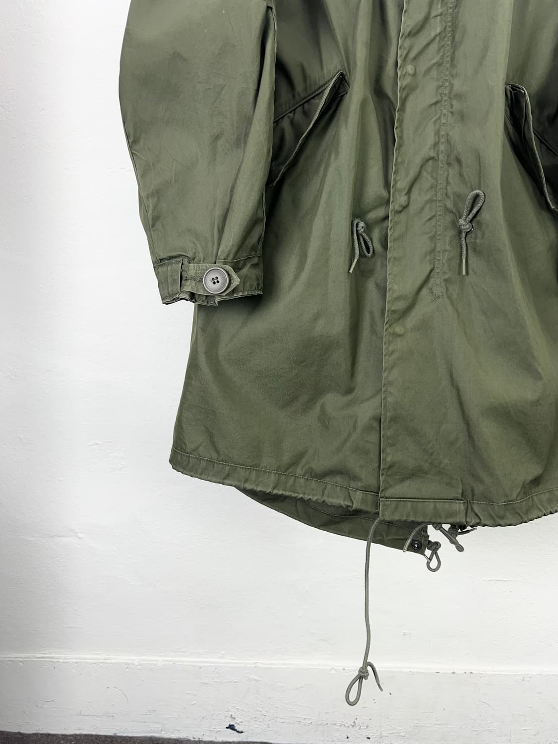 US NAVY M-65 피쉬테일 파카  상품이미지4