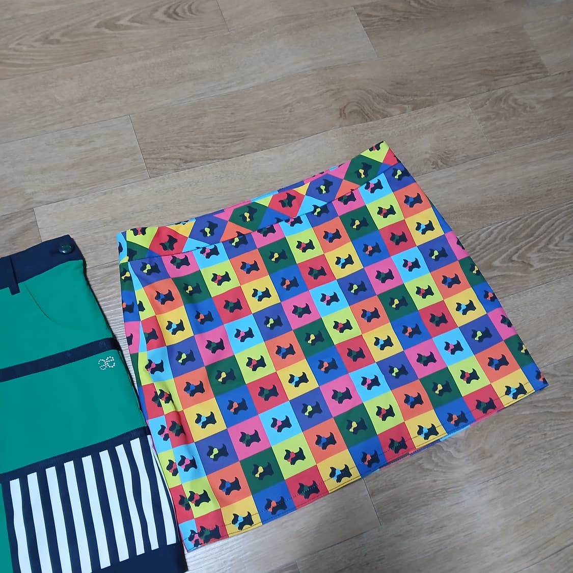 엘레강스 파사디골프 2벌 치마바지 70 사이쥬  상품이미지4