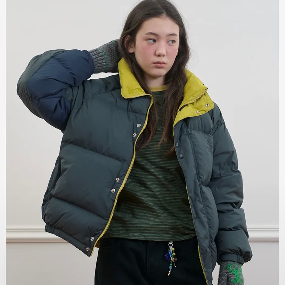 노컨텐츠 리버시블 덕다운 패딩 상품이미지2