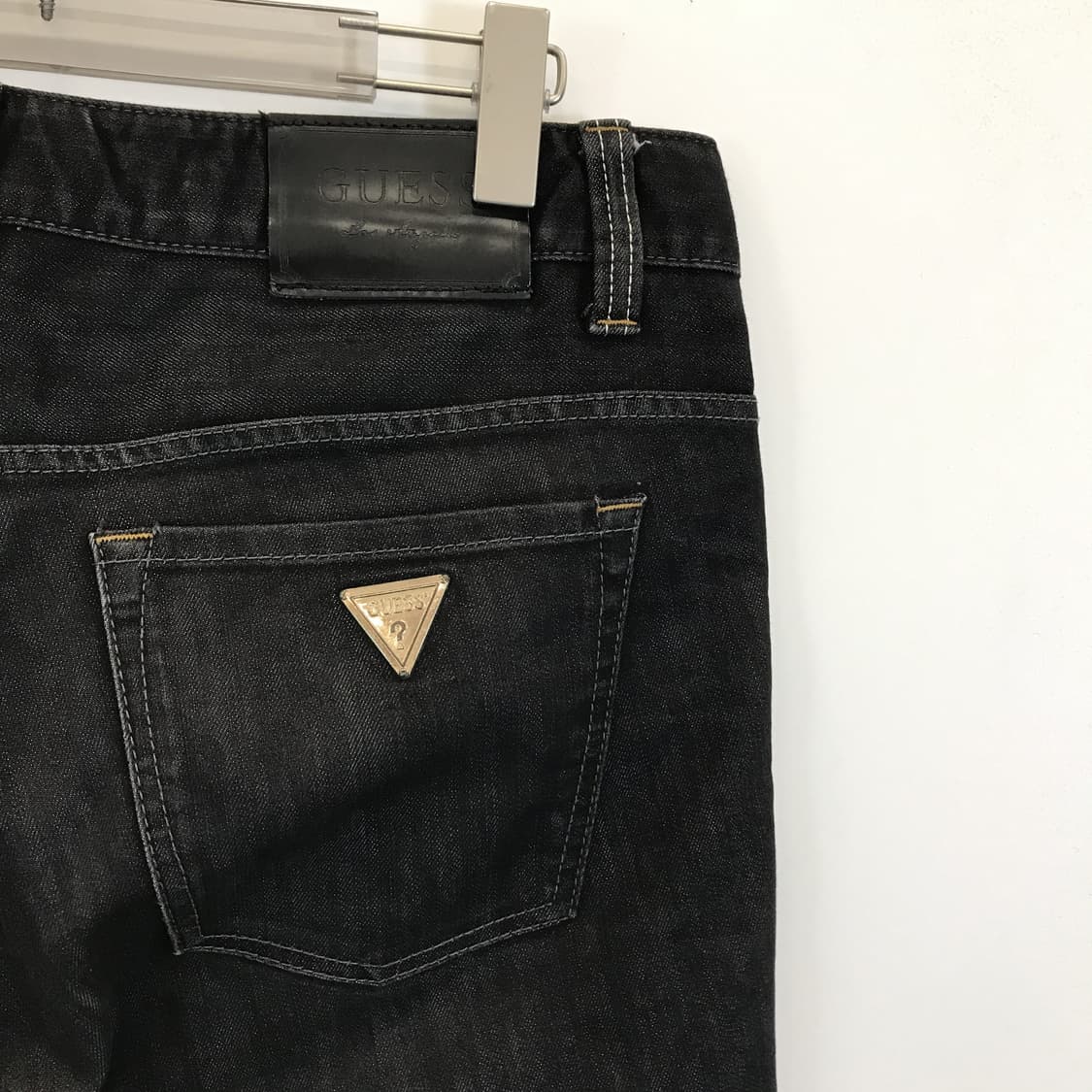 게스 프리미엄 금장 청바지 [34인치] 상품이미지4