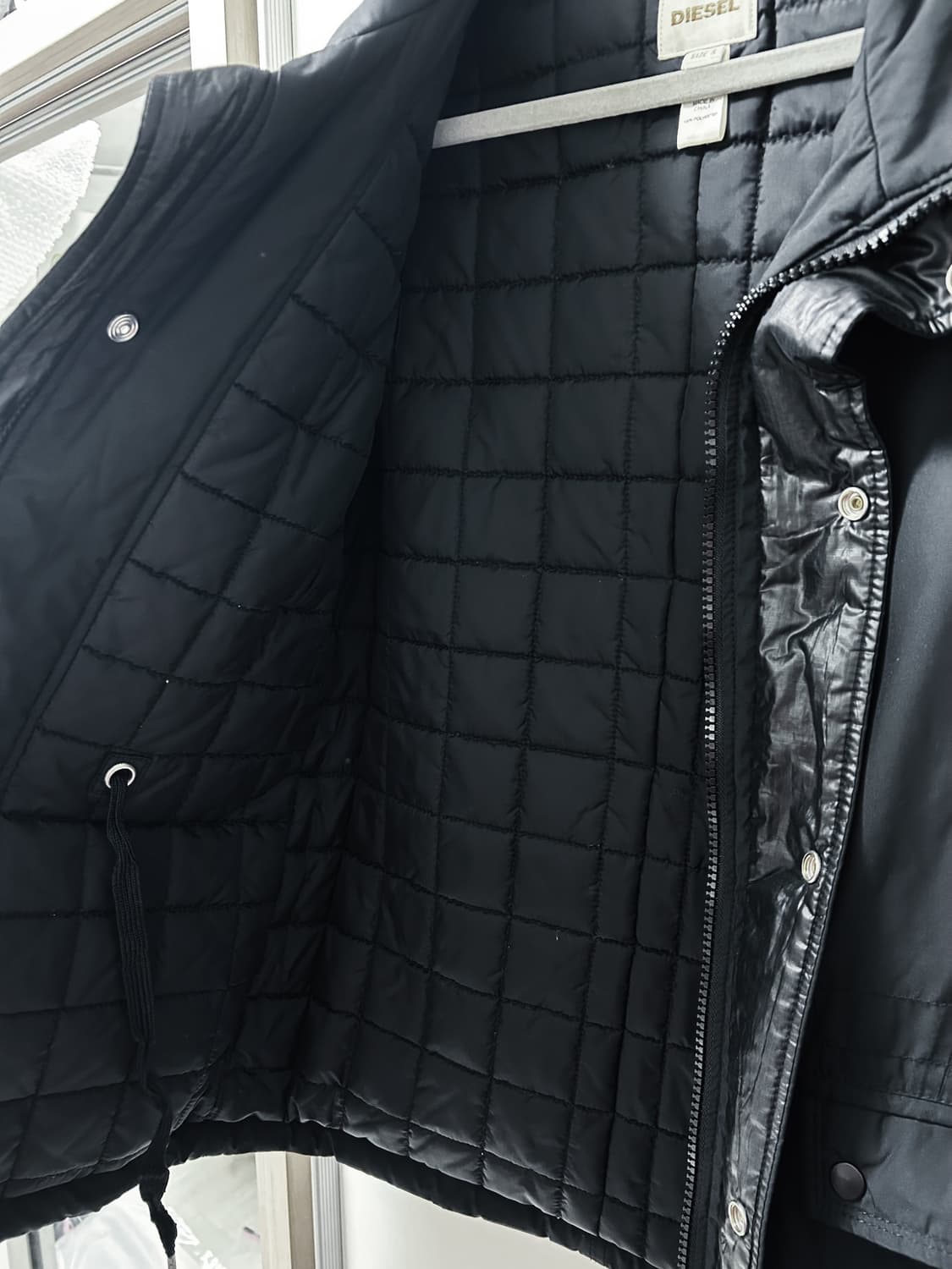 디젤 누빔 야상 상품이미지5