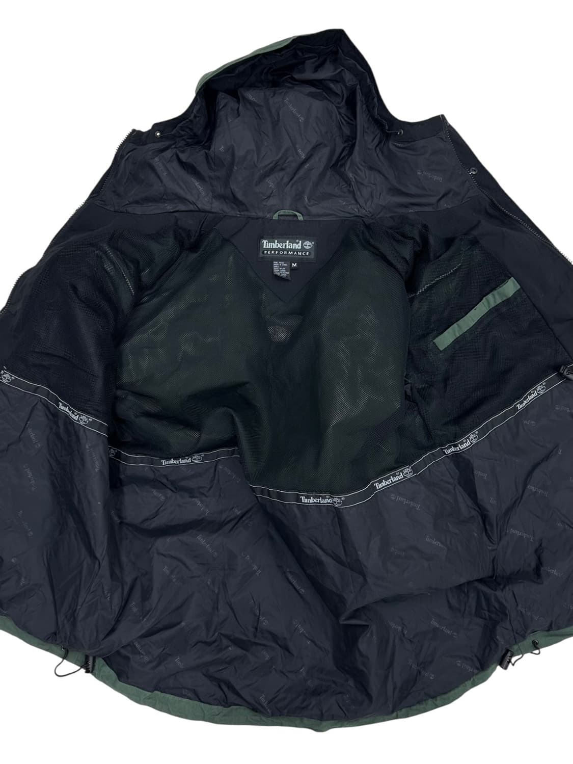 00s 팀버랜드 후드자켓 카키그린 (M~2XL) 상품이미지8