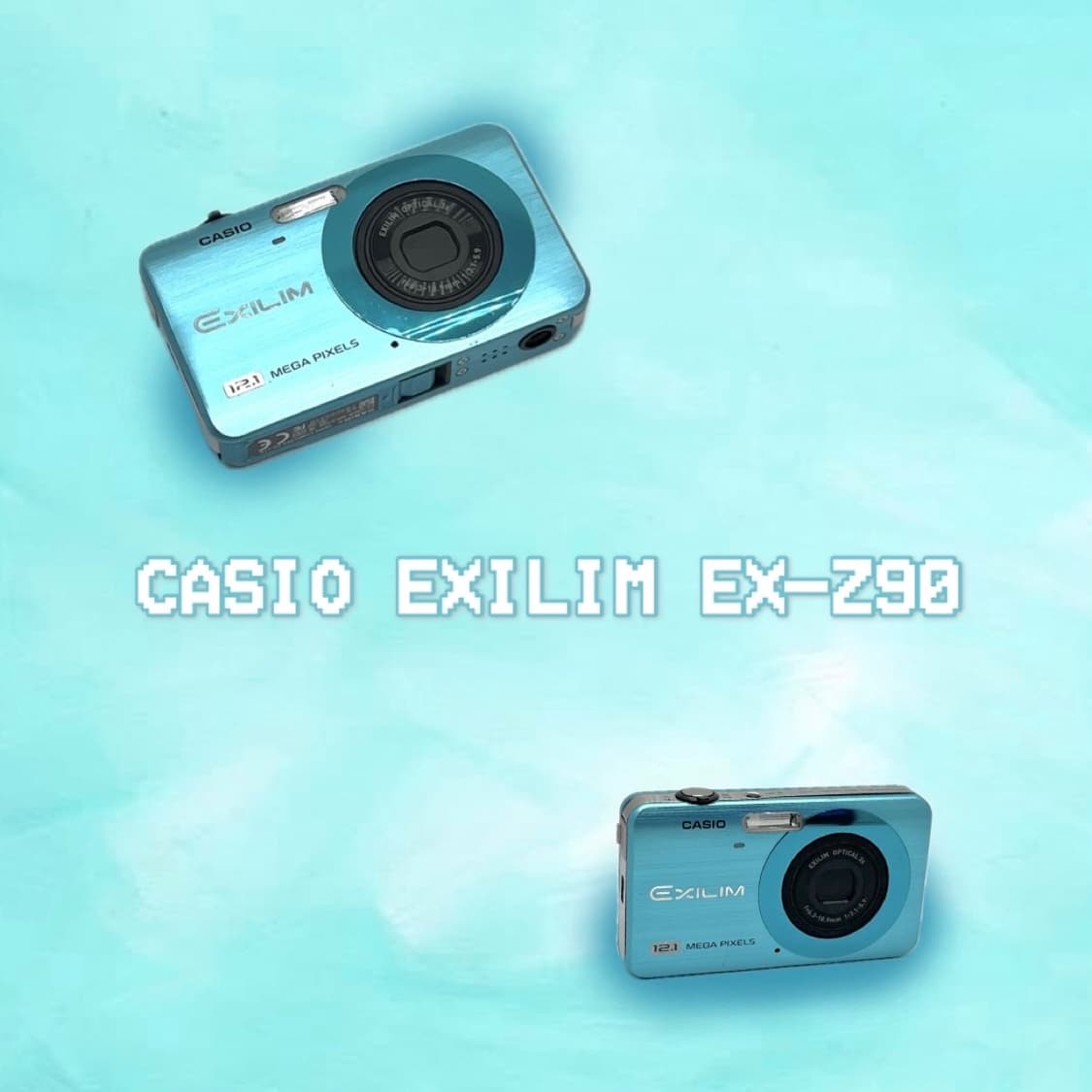 미품/작례🫧𖠳ᐝ카시오 CASIO EXILIM EX-Z90 상품이미지1