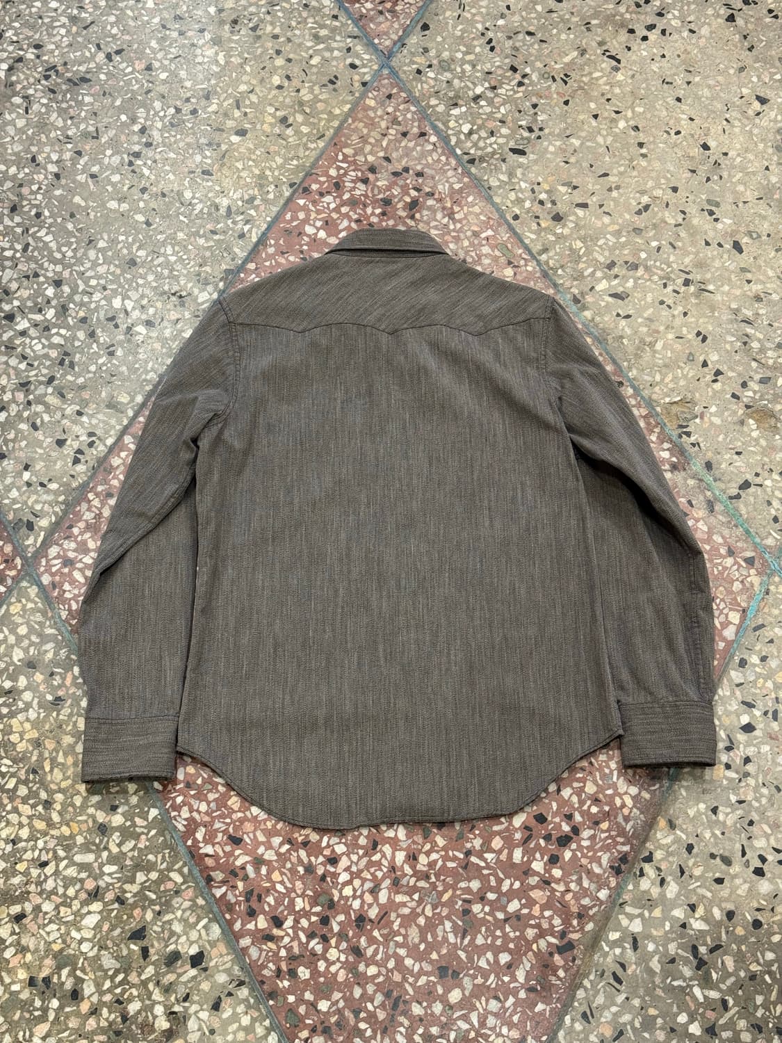 RRL 더블알엘 웨스턴 셔츠 (M) 상품이미지2