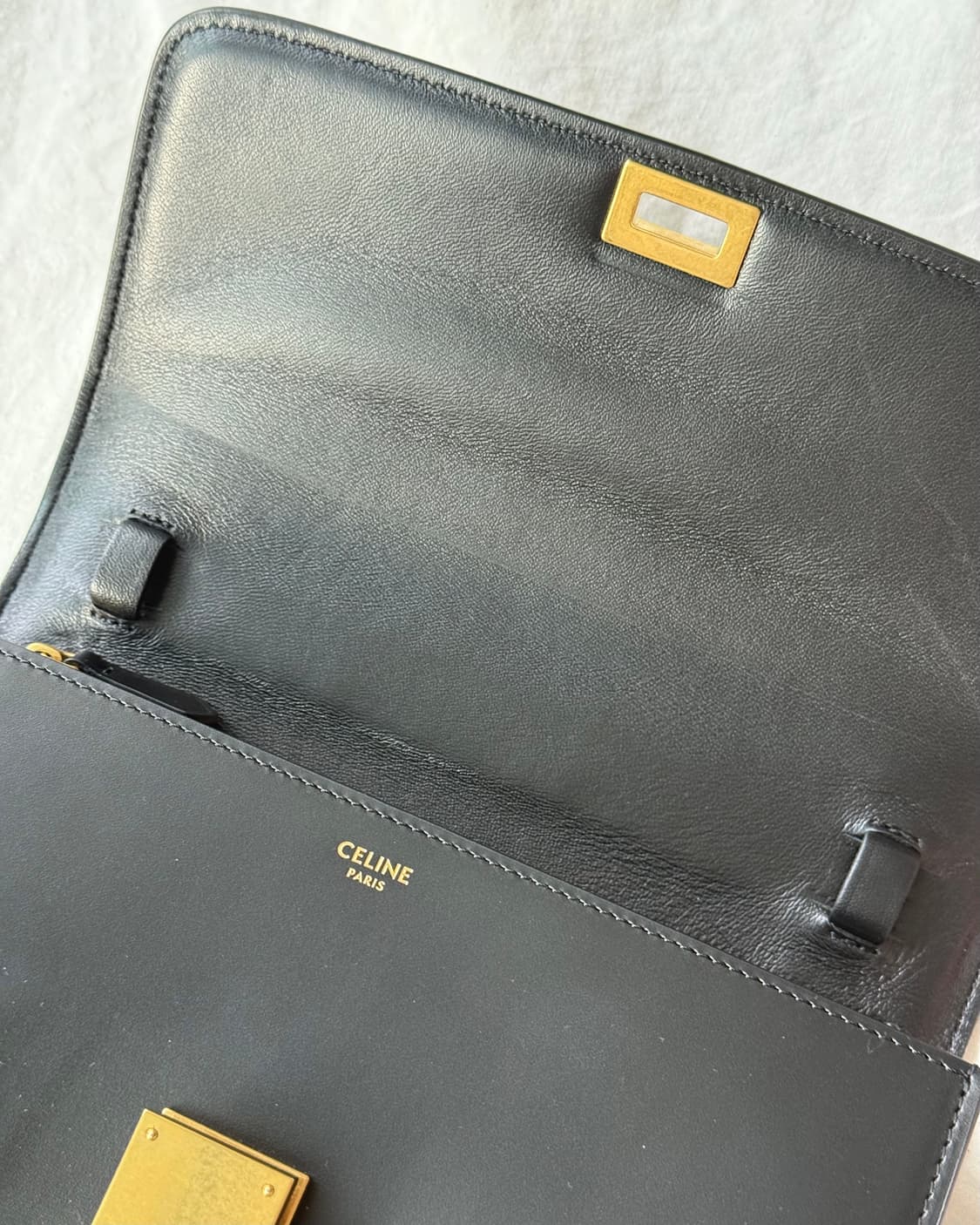 셀린느 미디엄 클래식 박스백 상품이미지8