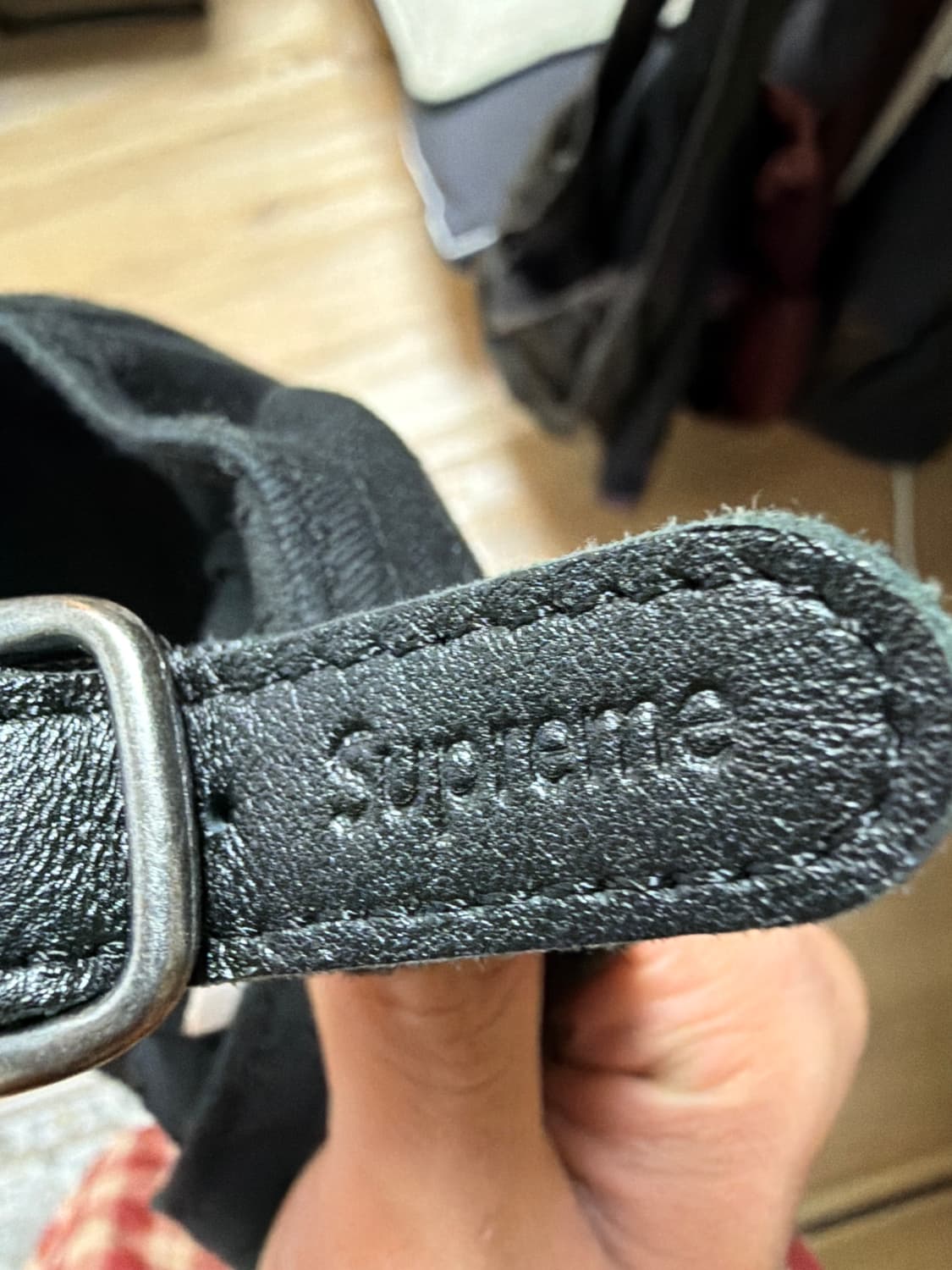 슈프림 캠프캡 상품이미지3